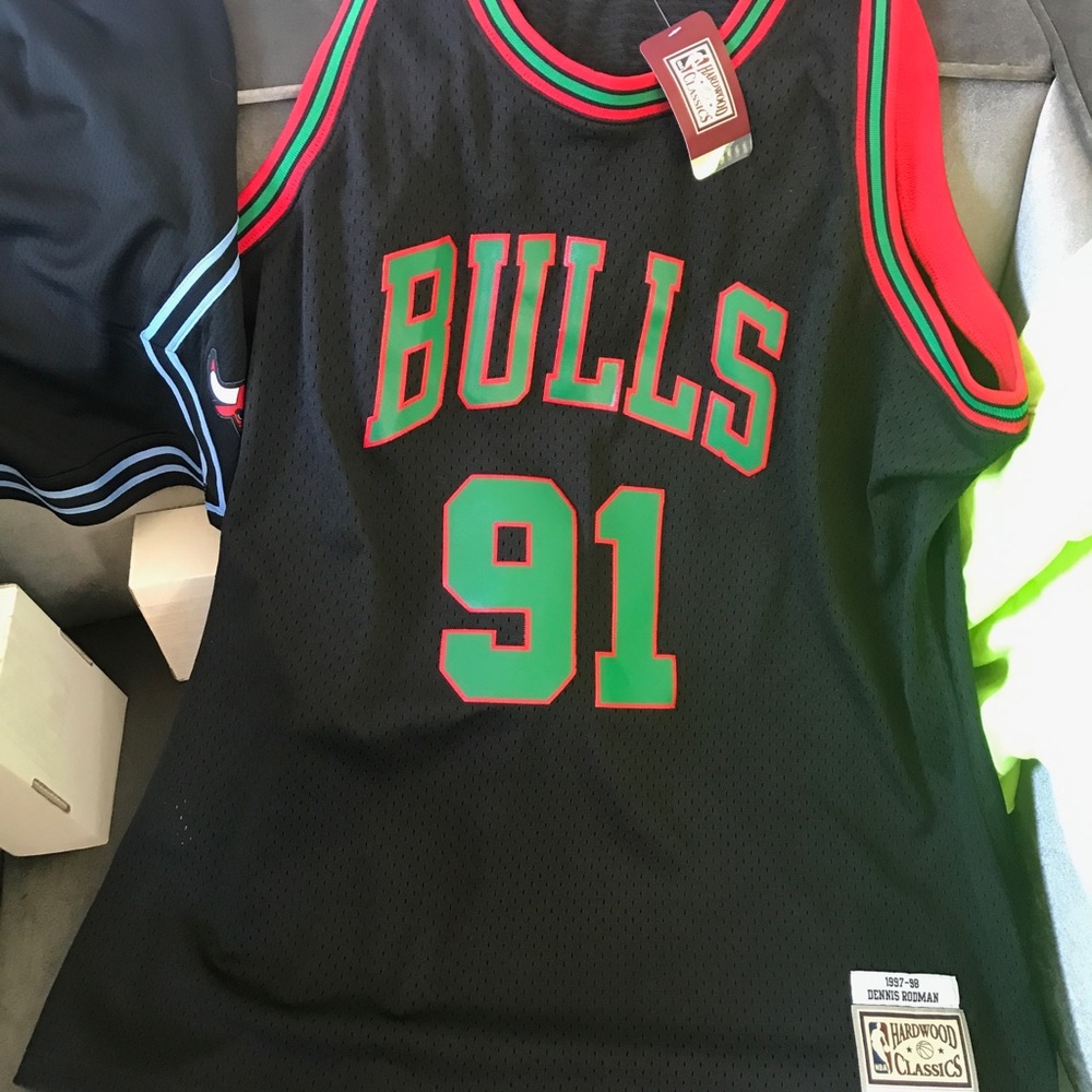 Christmas Swingman Jersey Chicago Bulls - Picture 2 of 2